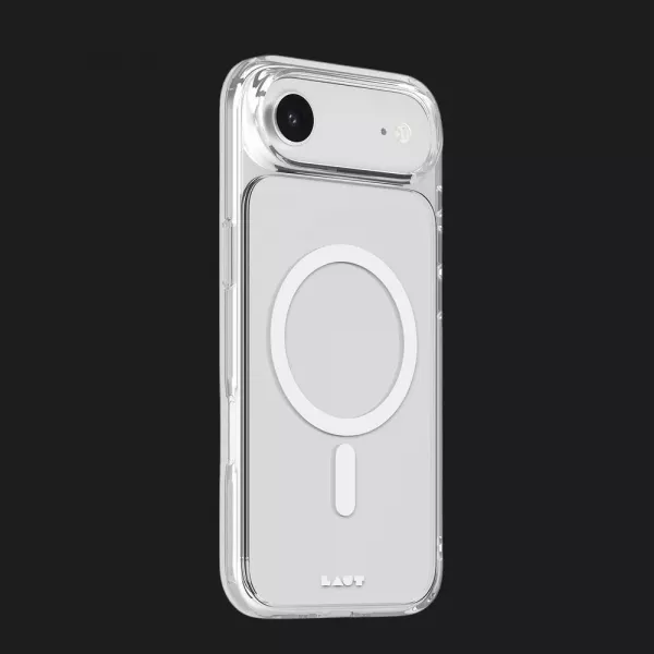 Чохол LAUT Crystal Fluro MagSafe для iPhone 17 Air (Clear)