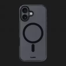 Чохол LAUT Crystal Fluro MagSafe для iPhone 17 (Clear Black)