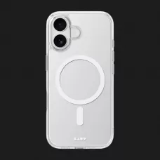 Чохол LAUT Crystal Fluro MagSafe для iPhone 17 (Clear)