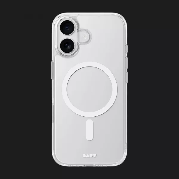Чохол LAUT Crystal Fluro MagSafe для iPhone 17 (Clear)