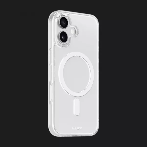 Чохол LAUT Crystal Fluro MagSafe для iPhone 17 (Clear)