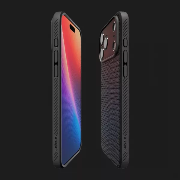 Чохол Spigen Liquid Air для iPhone 17 Pro Max (Matte Black)