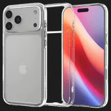 Чохол Spigen Ultra Hybrid для iPhone 17 Pro Max (Crystal Clear)