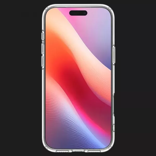 Чохол Spigen Ultra Hybrid для iPhone 17 Pro Max (Crystal Clear)