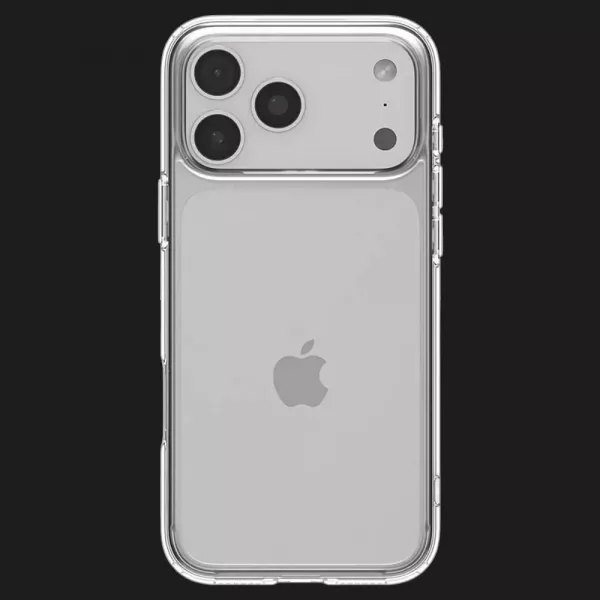 Чохол Spigen Ultra Hybrid для iPhone 17 Pro Max (Crystal Clear)