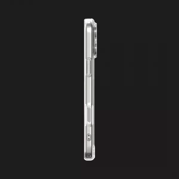 Чохол Spigen Ultra Hybrid для iPhone 17 Pro Max (Crystal Clear)