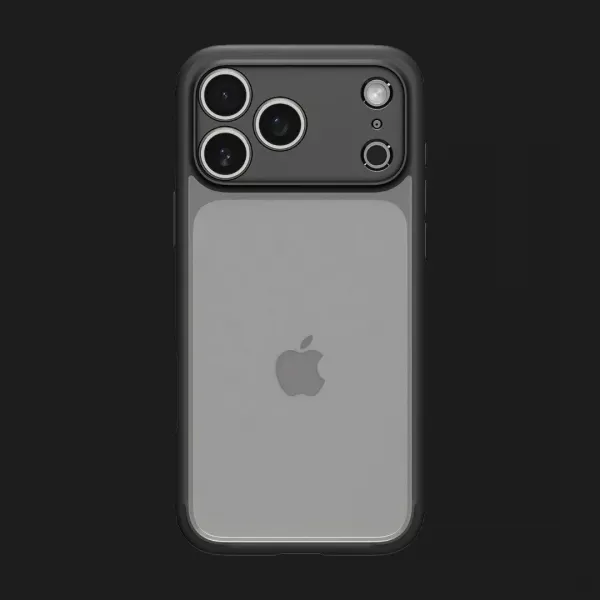Чохол Spigen Ultra Hybrid для iPhone 17 Pro Max (Matte Black)