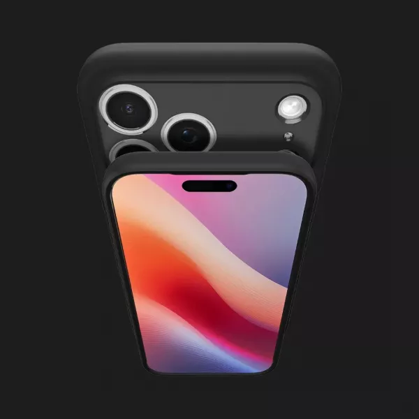 Чохол Spigen Ultra Hybrid для iPhone 17 Pro Max (Matte Black)