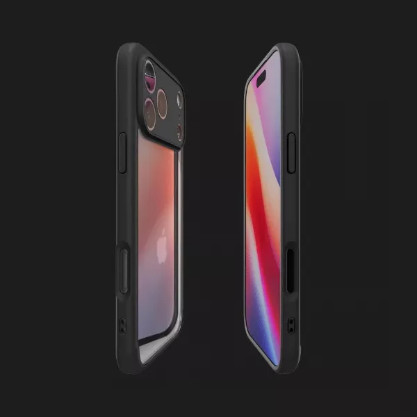 Чохол Spigen Ultra Hybrid для iPhone 17 Pro Max (Matte Black)