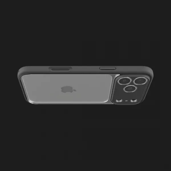 Чохол Spigen Ultra Hybrid для iPhone 17 Pro Max (Matte Black)