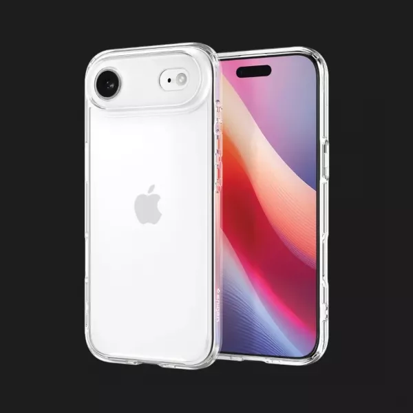 Чохол Spigen Ultra Hybrid для iPhone 17 Air (Crystal Clear)