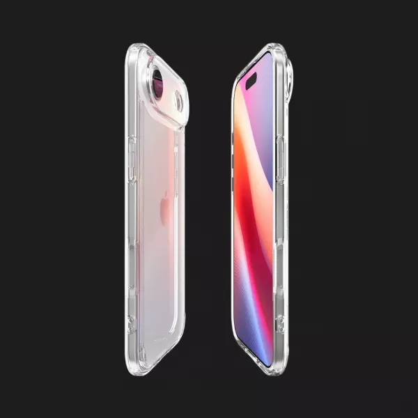 Чохол Spigen Ultra Hybrid для iPhone 17 Air (Crystal Clear)