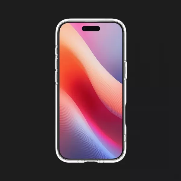 Чохол Spigen Ultra Hybrid для iPhone 17 Air (Crystal Clear)