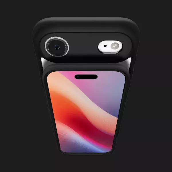 Чохол Spigen Ultra Hybrid для iPhone 17 Air (Matte Black)
