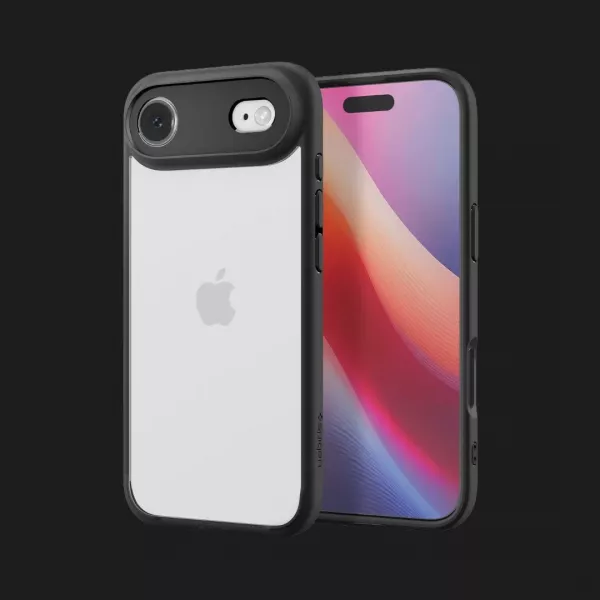 Чохол Spigen Ultra Hybrid для iPhone 17 Air (Matte Black)