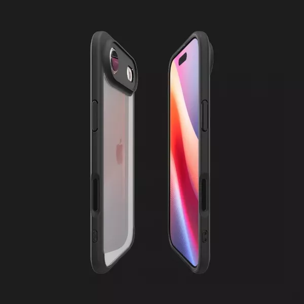 Чохол Spigen Ultra Hybrid для iPhone 17 Air (Matte Black)