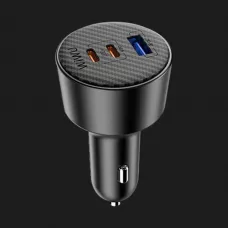 АЗП WiWU Wi‑CC026 200W Triple‑Port Car Charger