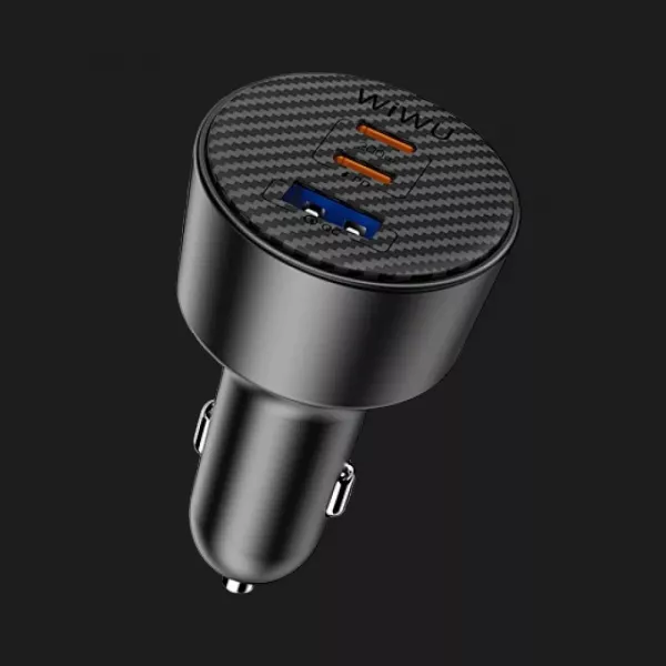 АЗП WiWU Wi‑CC026 200W Triple‑Port Car Charger