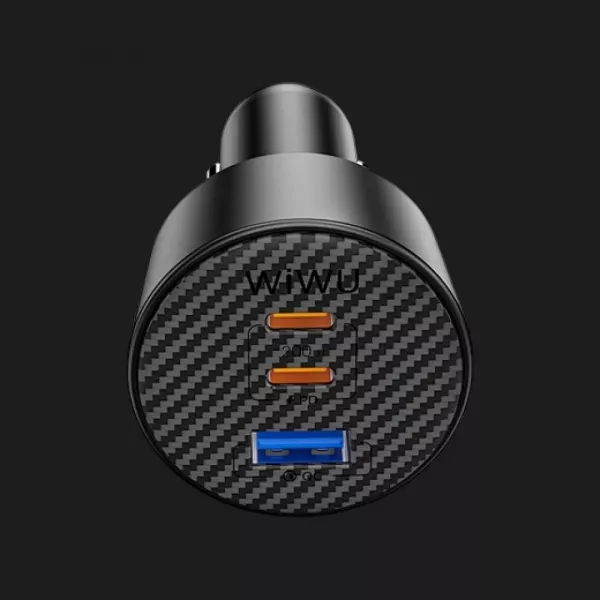 АЗП WiWU Wi‑CC026 200W Triple‑Port Car Charger