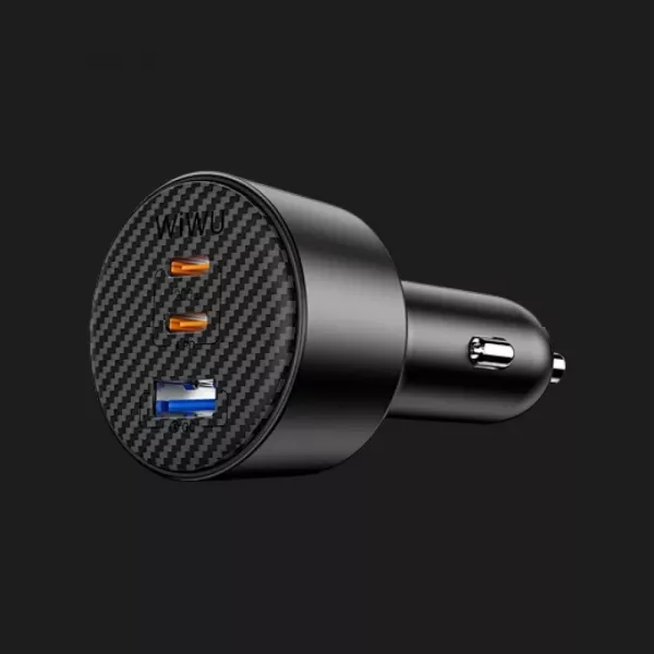 АЗП WiWU Wi‑CC026 200W Triple‑Port Car Charger