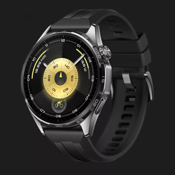 Смарт-годинник HUAWEI Watch GT 6 46mm (Black) (Standard)