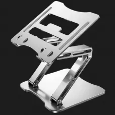 Підставка для ноутбука Rtako RS-CP75D 3-Level Rotating (Silver)