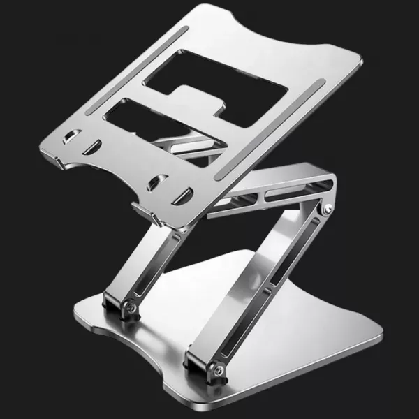 Підставка для ноутбука Rtako RS-CP75D 3-Level Rotating (Silver)