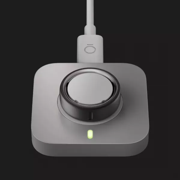 Смарт-кільце Oura Ring 4 Silver Size 9