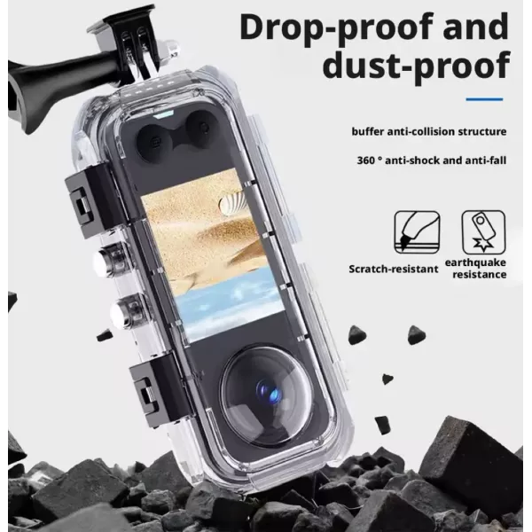 Аквабокс для Insta360 X5