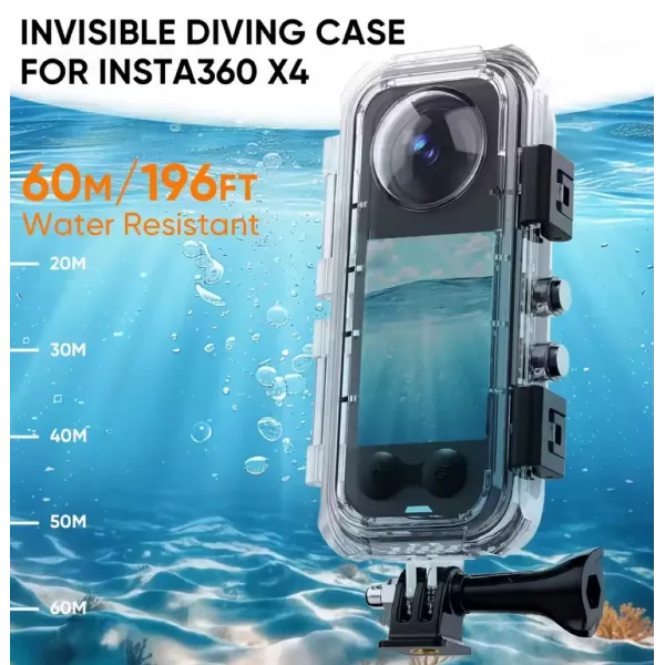 Аквабокс для Insta360 X4