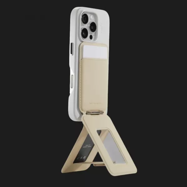 Чохол-гаманець MOFT Snap Phone Tripod Stand (Earthen Beige)
