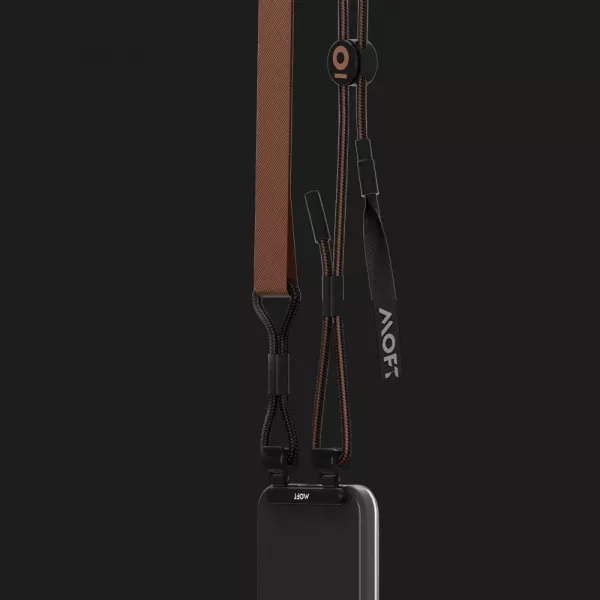 Ремінець для чохла MOFT Adjustable Long Lanyard (Sienna Brown)