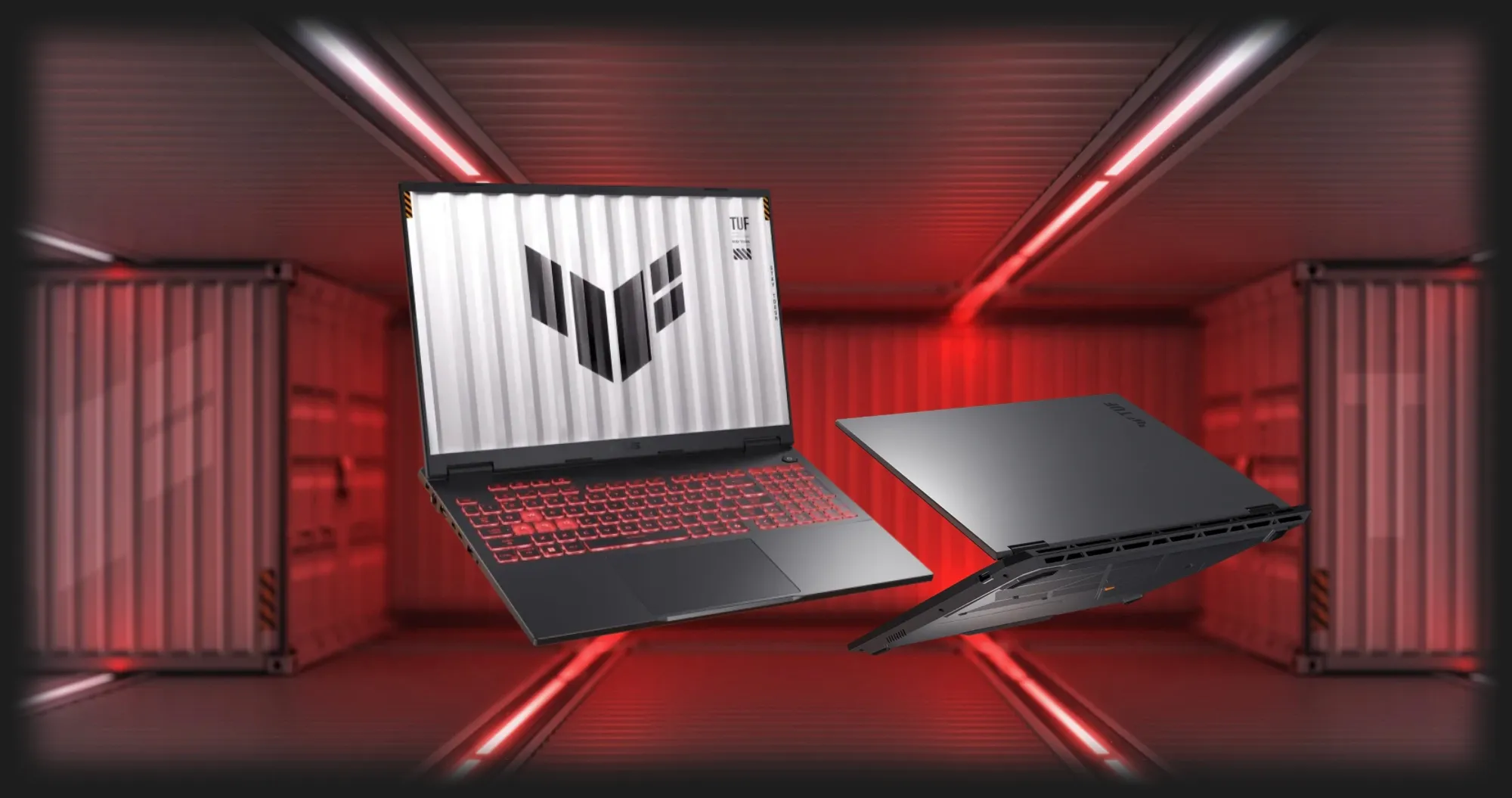 Ноутбук Asus TUF A16 FA608UP 16,1" (AMD Ryzen 9/32GB/1TB (SSD)/RTX 5070) (FA608UP-A16.R95070) (Standard)