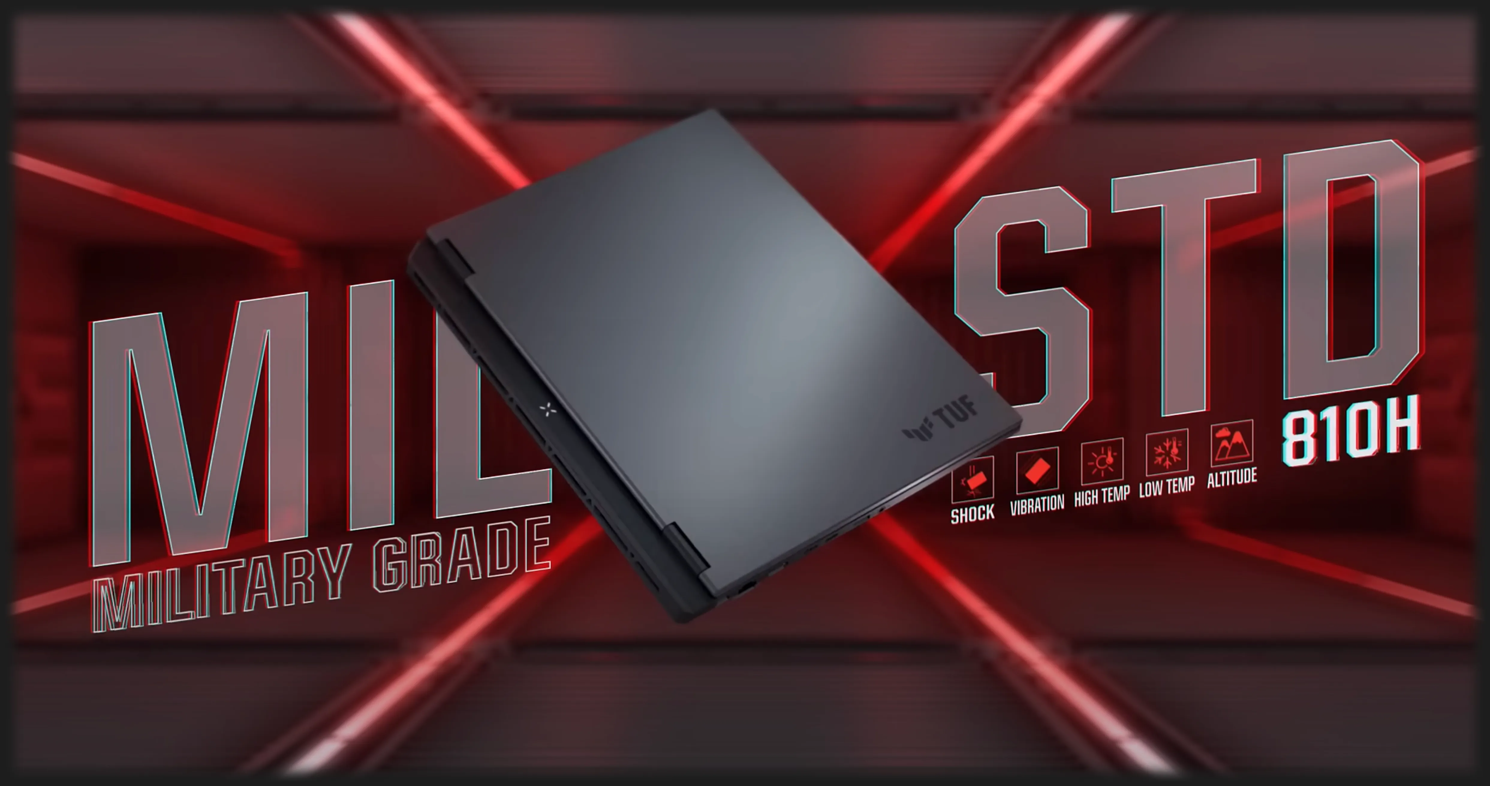 Ноутбук Asus TUF A16 FA608UP 16,1" (AMD Ryzen 9/32GB/1TB (SSD)/RTX 5070) (FA608UP-A16.R95070) (Standard)