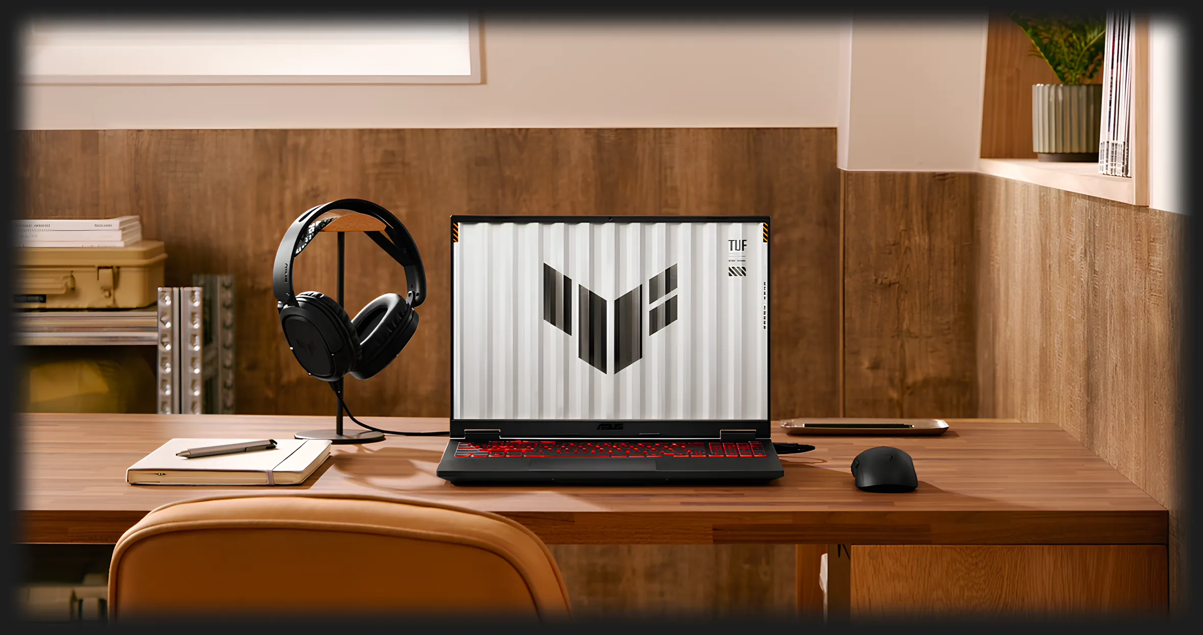 Ноутбук Asus TUF A16 FA608UP 16,1" (AMD Ryzen 9/32GB/1TB (SSD)/RTX 5070) (FA608UP-A16.R95070) (Standard)