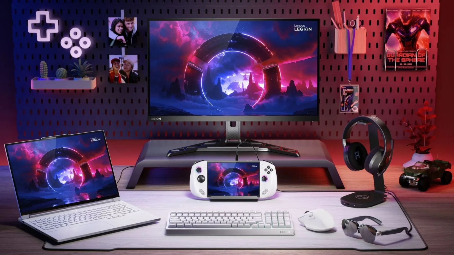 Ігрова консоль Lenovo Legion Go S (16GB/1TB) (UA)