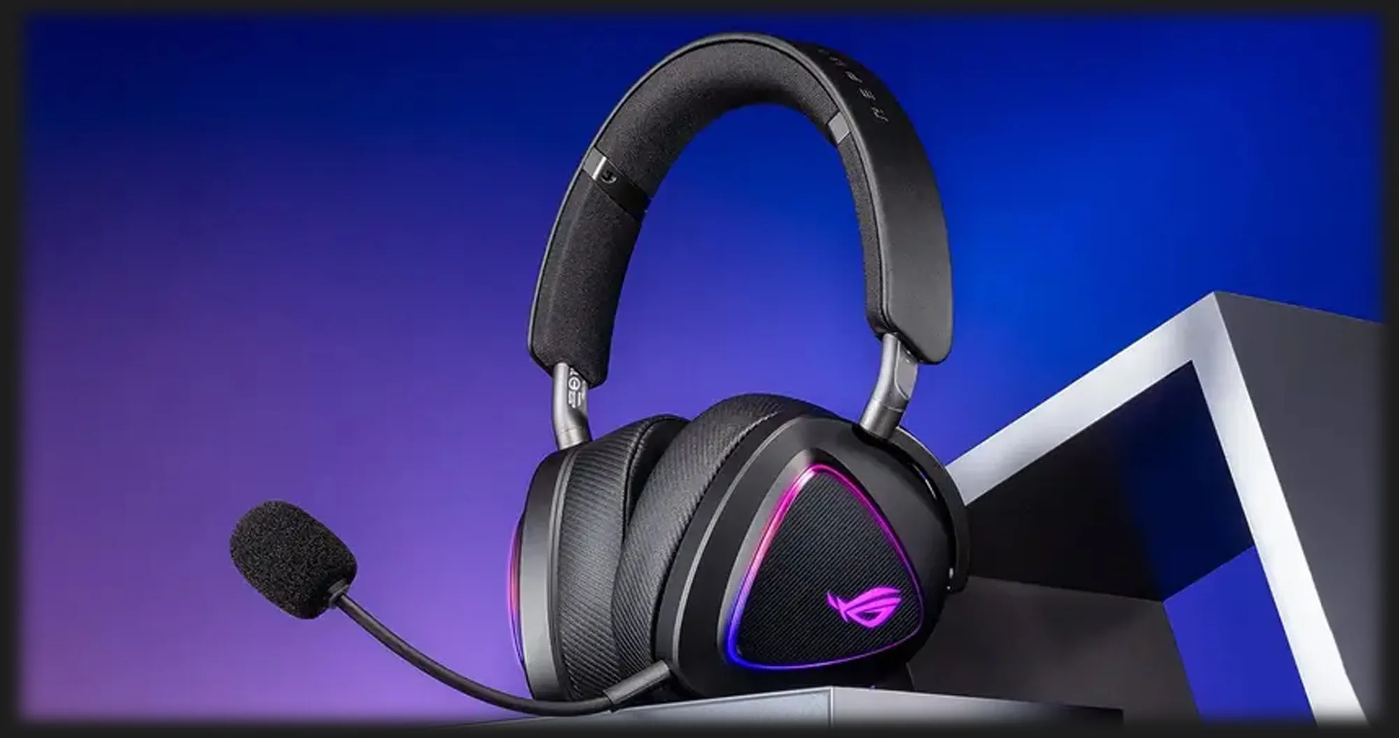 Ігрова гарнітура ASUS ROG Delta II (White) (UA)