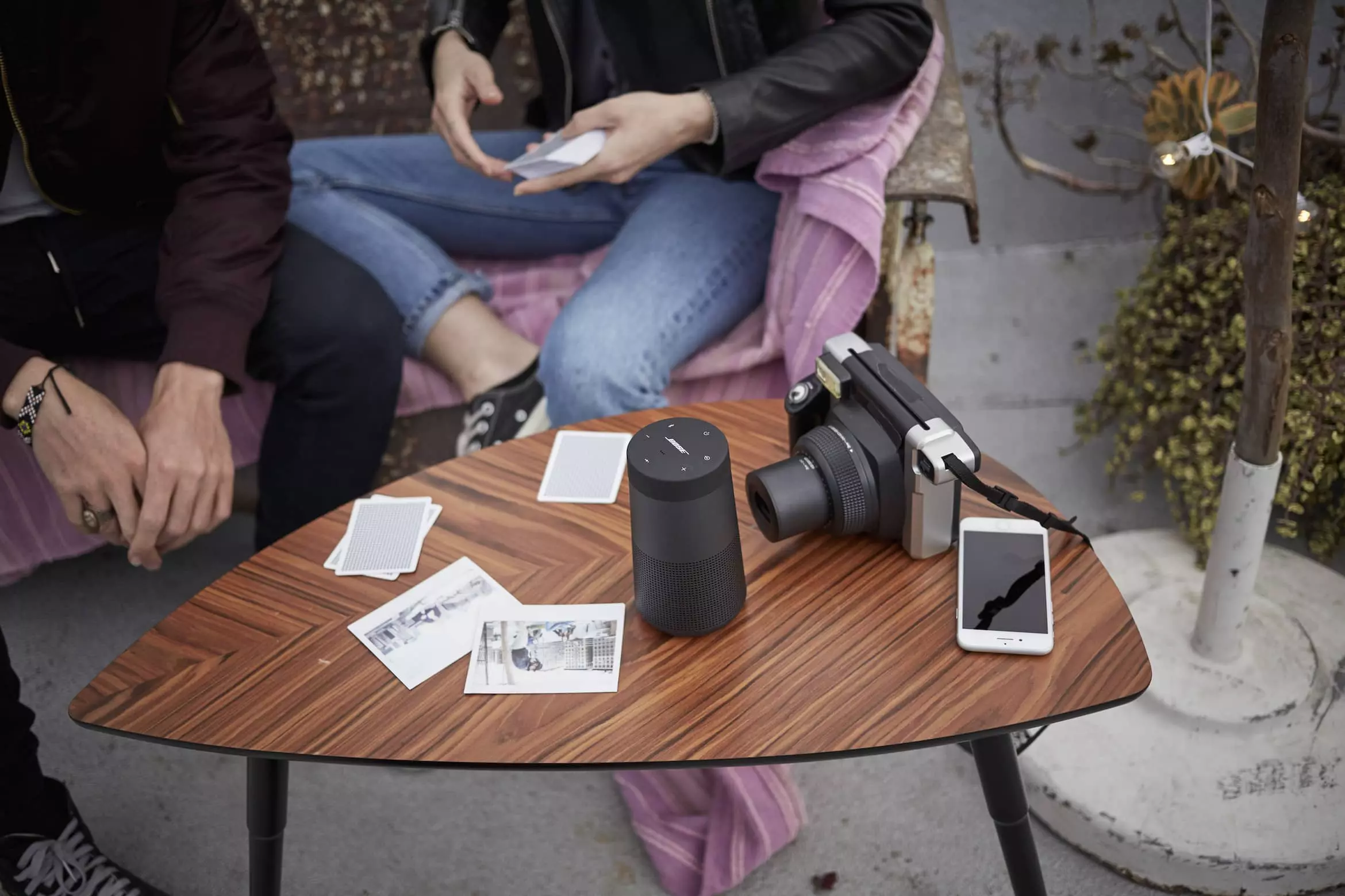 Акустика Bose SoundLink Revolve II Bluetooth Speaker (Triple Black)