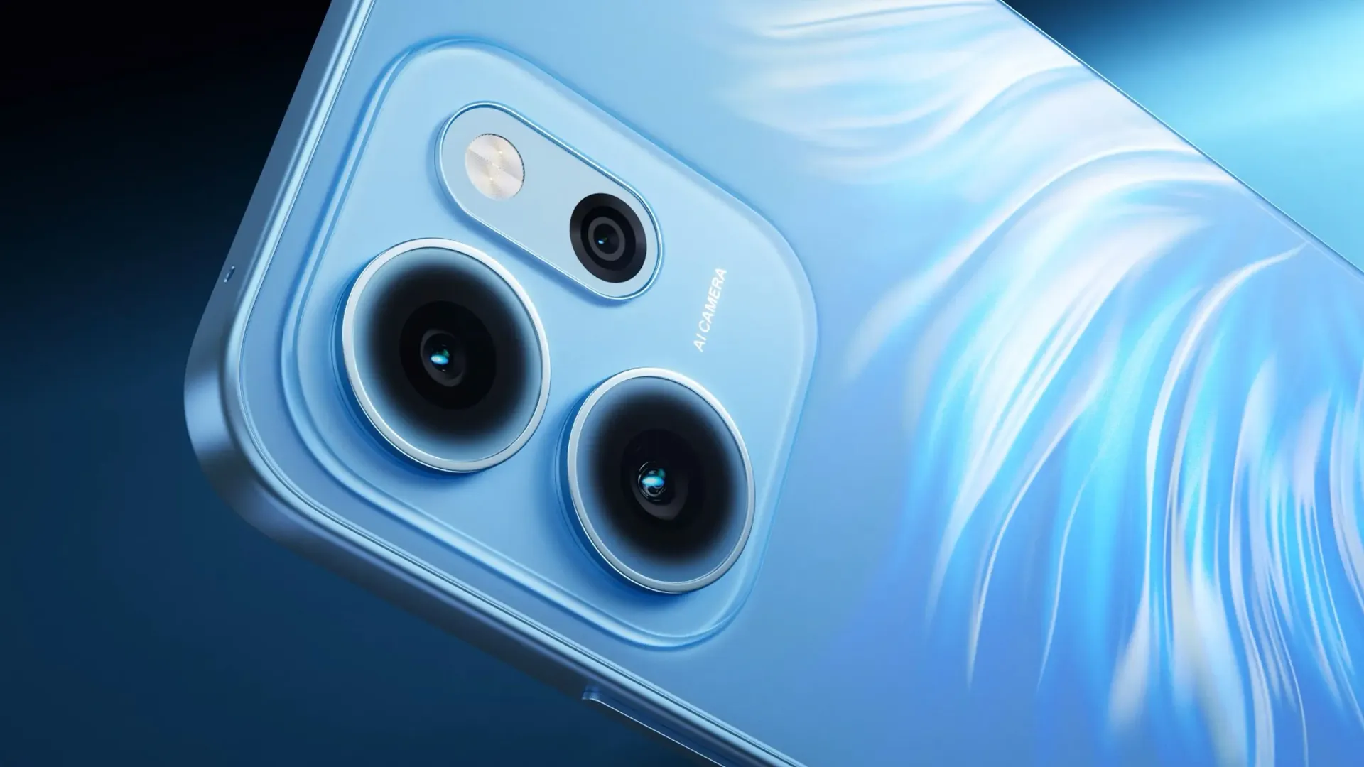 OPPO Reno 14 F 5G 8/256 (Opal Blue) (Standard)