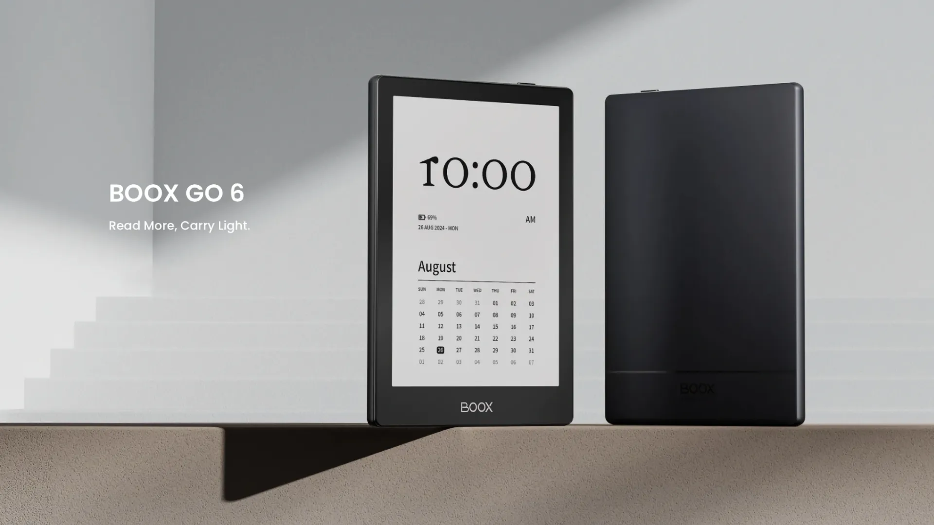 Електронна книга Onyx Boox Go 6 (White) (Standard)