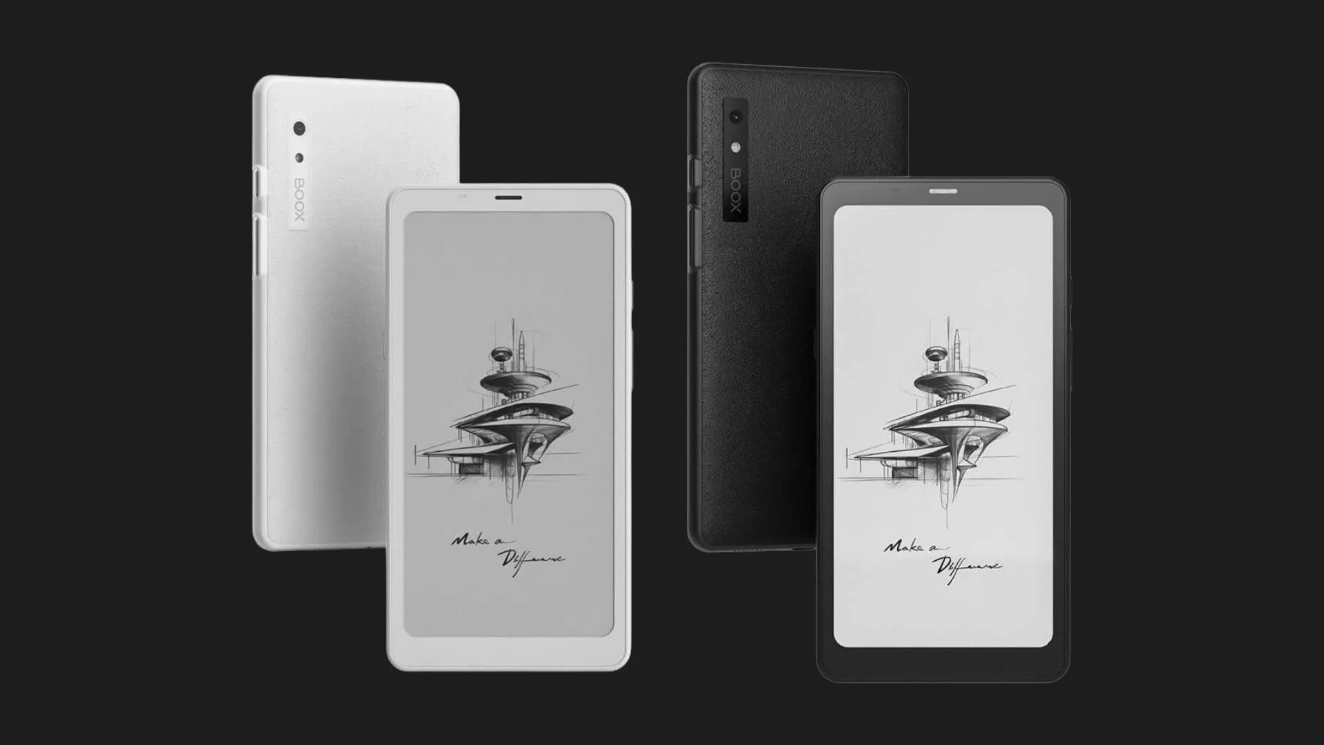 Електронна книга Onyx Boox Palma (White) (Standard)