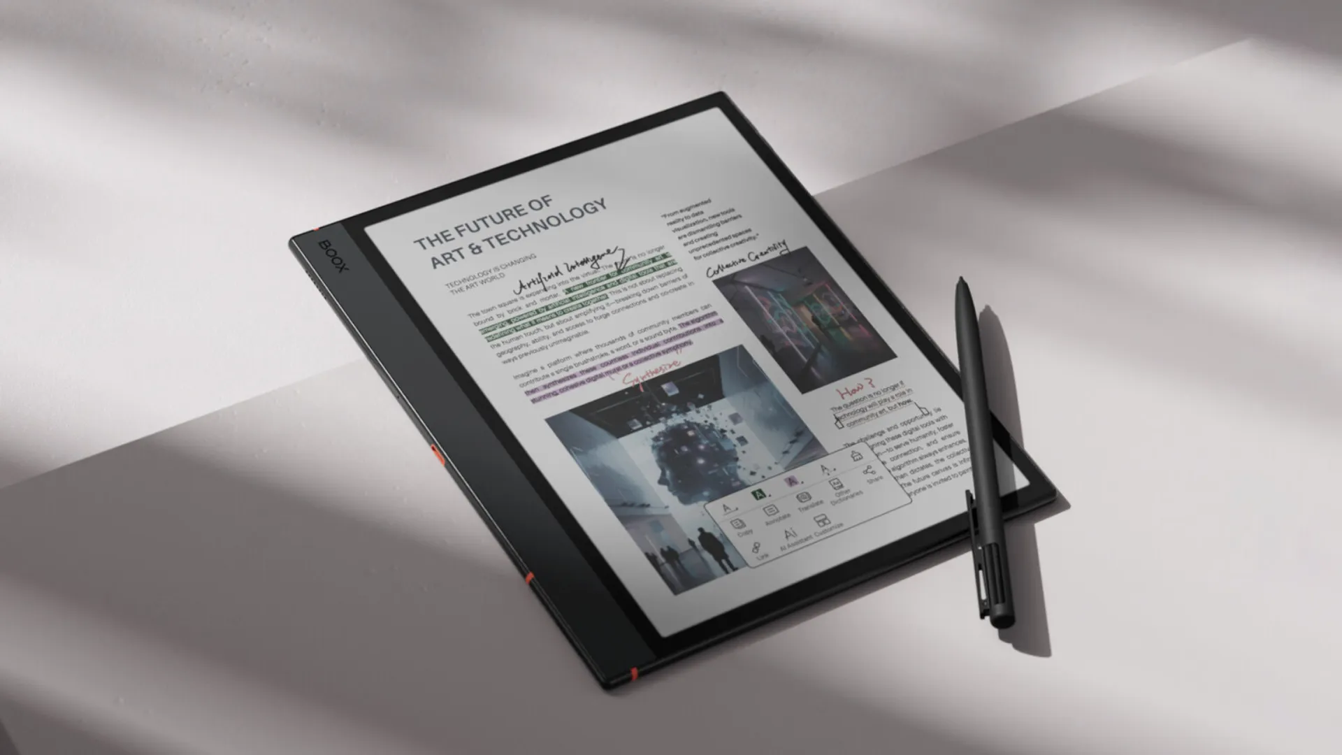 Електронна книга Onyx Boox Note Air 5 C (Standard)