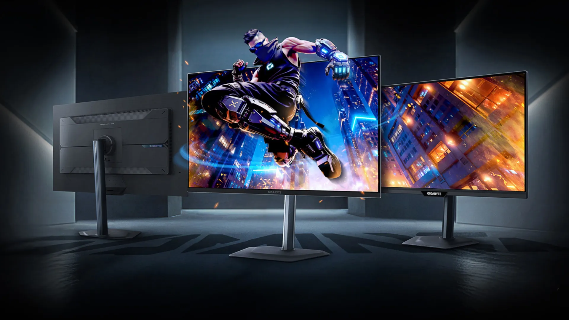 Iгровий монiтор GIGABYTE 27” IPS 200Hz M27Q2 QD (UA)