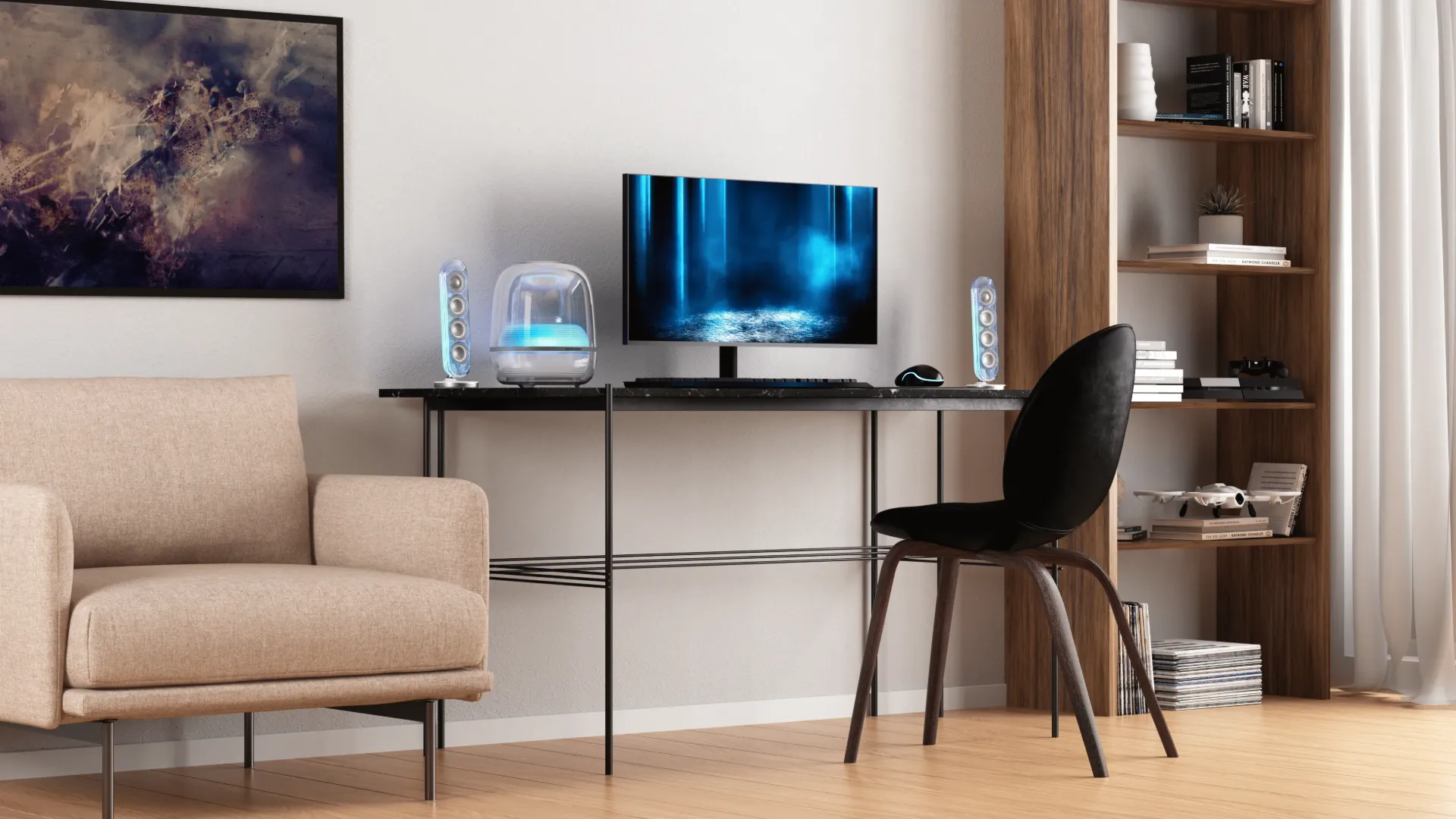 Акустика Harman / Kardon SoundSticks 5 (White)