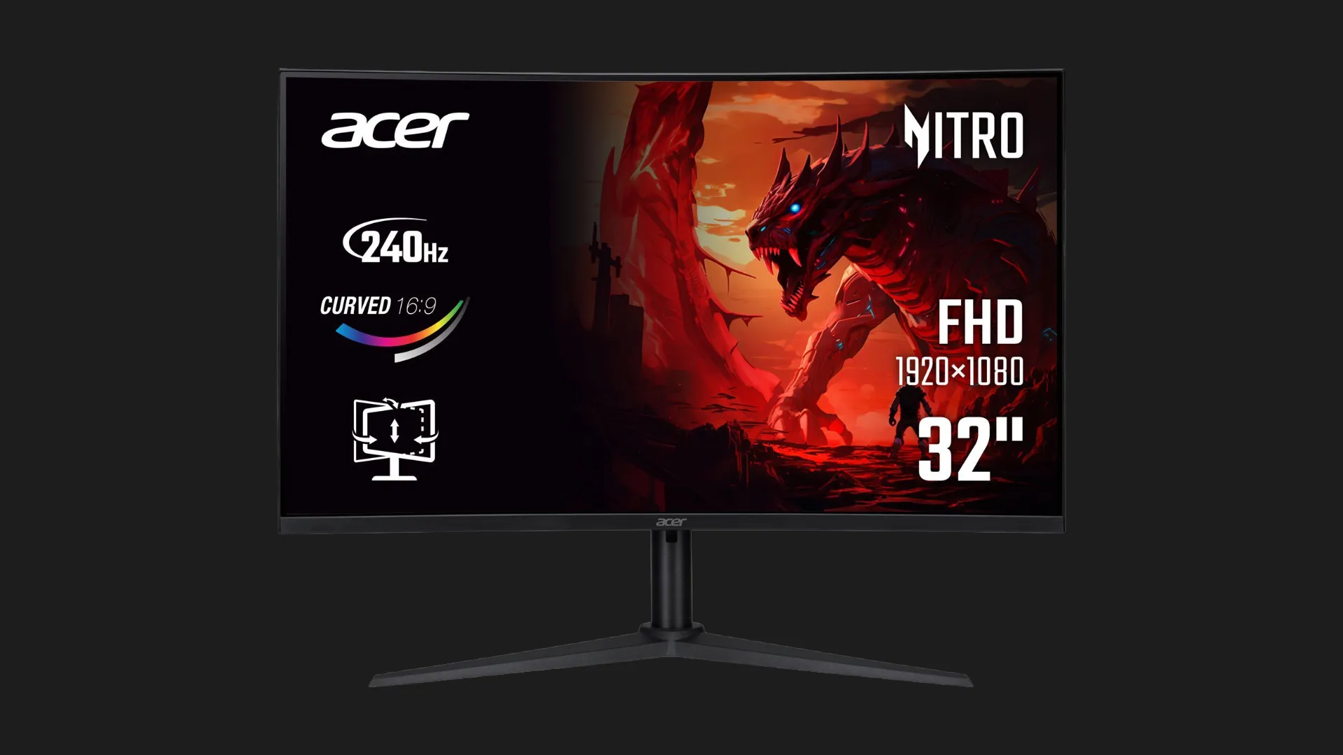 Монітор Acer 31.5
