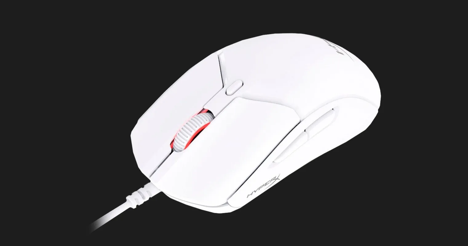 Ігрова миша HyperX Pulsefire Haste 2 USB (White) (EU)