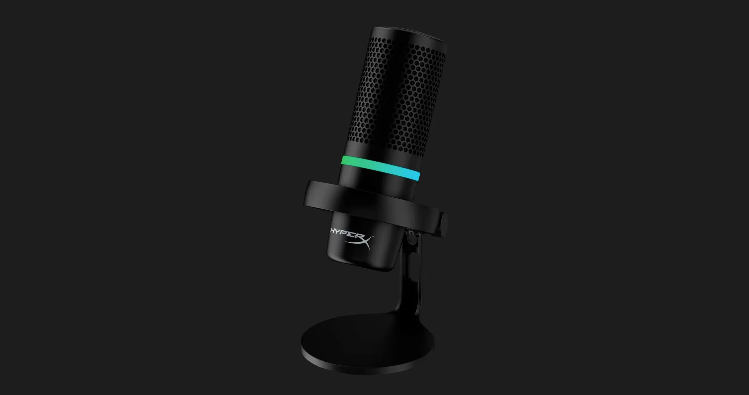 Мікрофон HyperX DuoCast RGB (Black) (EU)