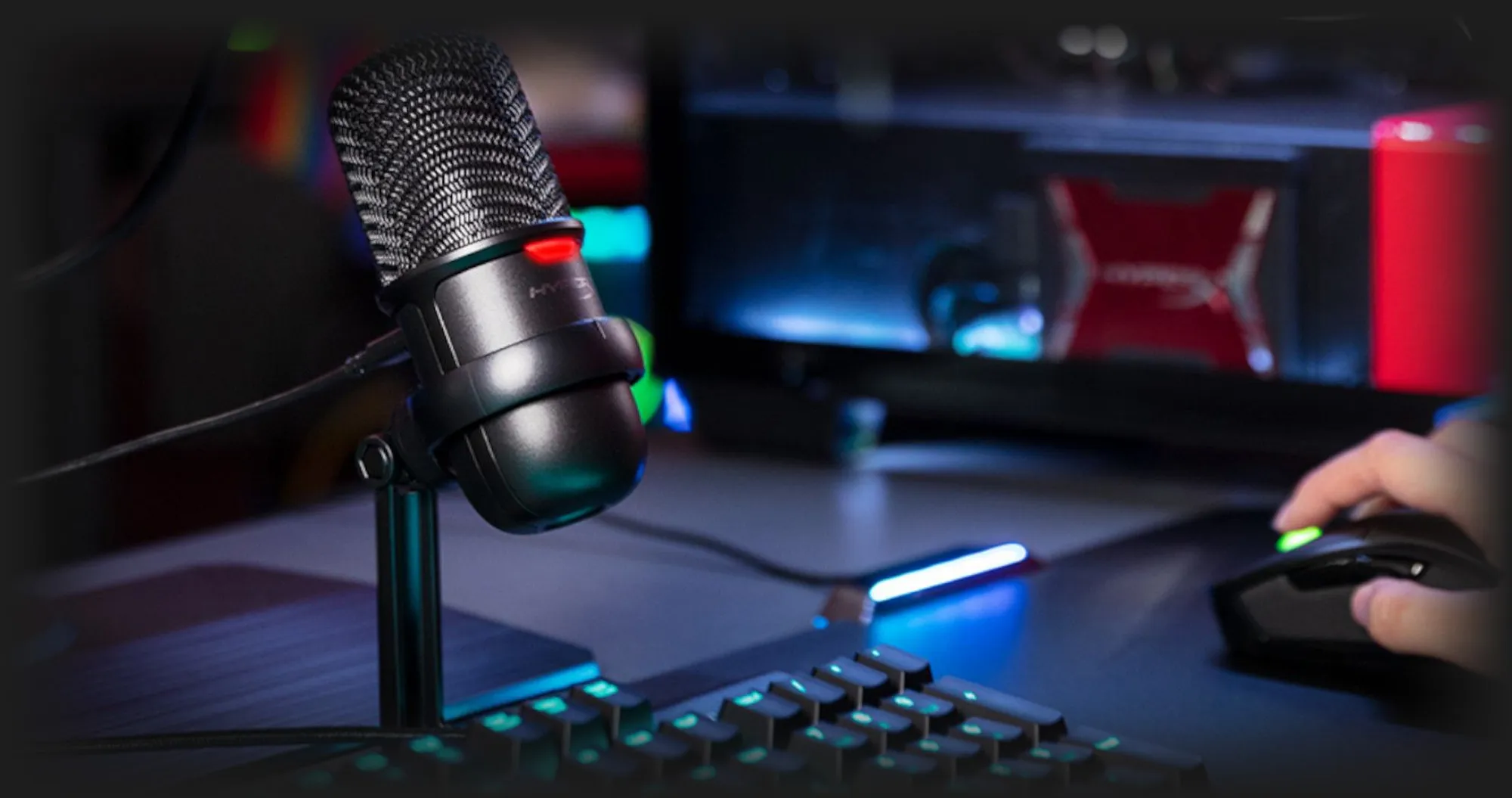 Мікрофон HyperX SoloCast (Black) (EU)