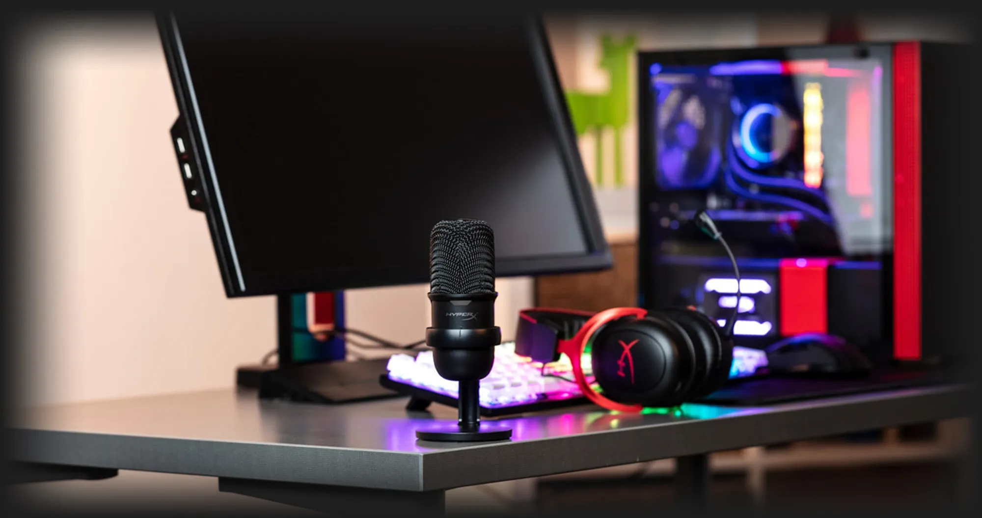 Мікрофон HyperX SoloCast (Black) (EU)