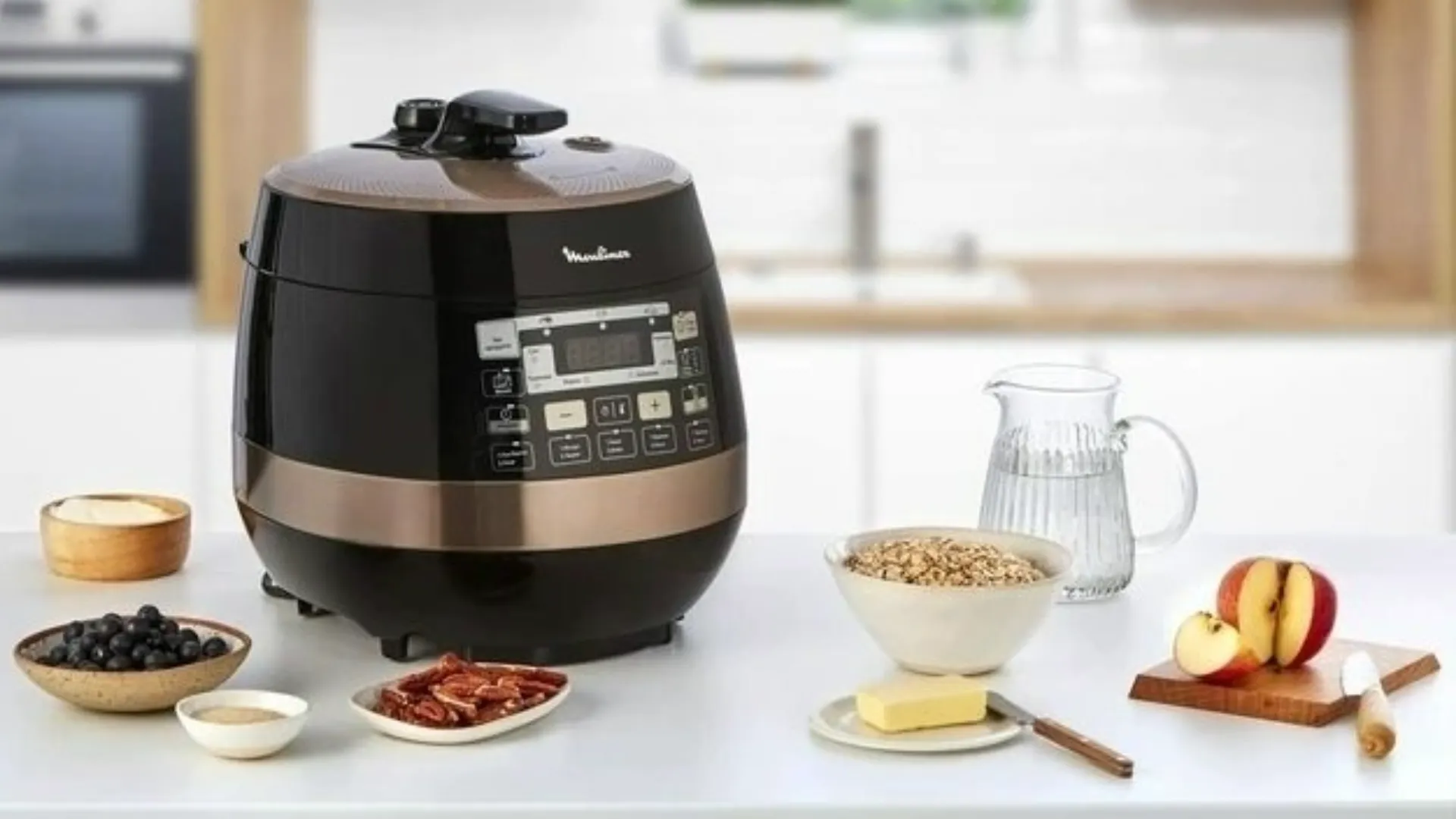 Мультиварка-скороварка Moulinex CE430A34